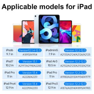 Rysik pen pojemnościowy stylus do iPad aktywny biały 15 Rysik pen pojemnościowy stylus do iPad aktywny biały - obrazek 8