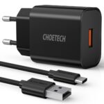 1016607 1 szybka ladowarka sieciowa quickcharge 3 choetech hurtownia sklep