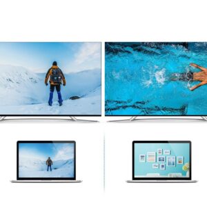 Kabel przewód USB Typ C - HDMI 4K 30Hz 3m czarny 18 Kabel przewód USB Typ C - HDMI 4K 30Hz 3m czarny - obrazek 8