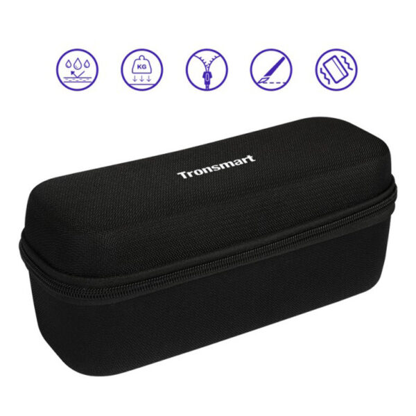 Etui torba pudełko na głośnik T6 Plus Force Force+ czarny 2 1016612 3 etui torba pudelko na glosnik t6 plus fo tronsmart hurtownia sklep