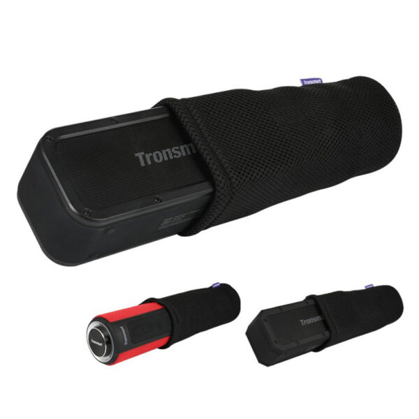 Etui torba pudełko na głośnik T6 Plus Force Force+ czarny 4 1016612 5 etui torba pudelko na glosnik t6 plus fo tronsmart hurtownia sklep