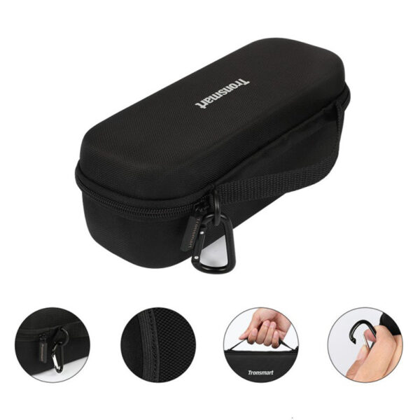 Etui torba pudełko na głośnik T6 Plus Force Force+ czarny 5 1016612 6 etui torba pudelko na glosnik t6 plus fo tronsmart hurtownia sklep
