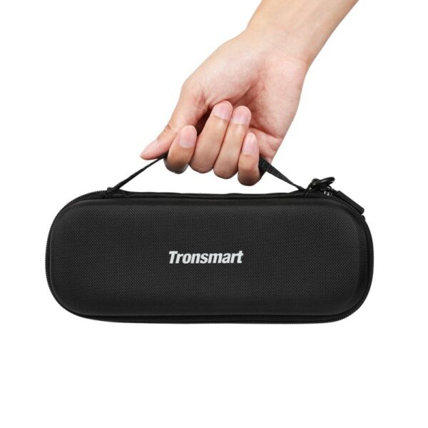 Etui torba pudełko na głośnik T6 Plus Force Force+ czarny 6 1016612 7 etui torba pudelko na glosnik t6 plus fo tronsmart hurtownia sklep