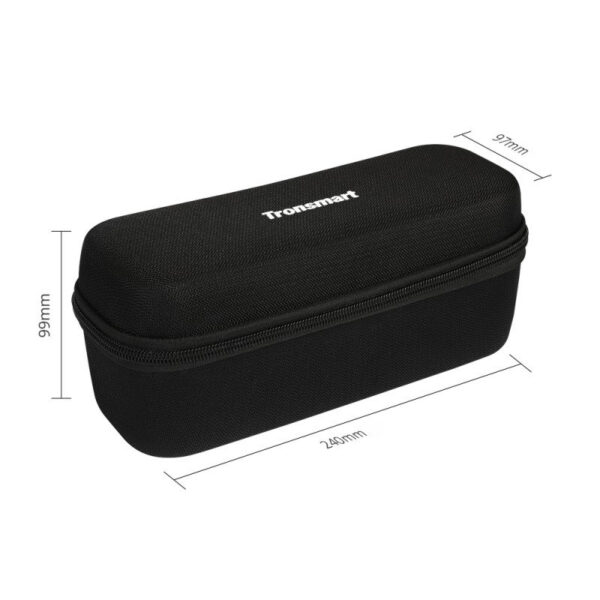 Etui torba pudełko na głośnik T6 Plus Force Force+ czarny 7 1016612 8 etui torba pudelko na glosnik t6 plus fo tronsmart hurtownia sklep