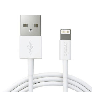 Kabel przewód USB-A - Lightning MFI 1.8m certyfikowany biały 13 Kabel przewód USB-A - Lightning MFI 1.8m certyfikowany biały - obrazek 3