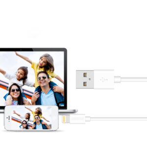 Kabel przewód USB-A - Lightning MFI 1.8m certyfikowany biały 16 Kabel przewód USB-A - Lightning MFI 1.8m certyfikowany biały - obrazek 6