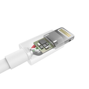 Kabel przewód USB-A - Lightning MFI 1.8m certyfikowany biały 18 Kabel przewód USB-A - Lightning MFI 1.8m certyfikowany biały - obrazek 8