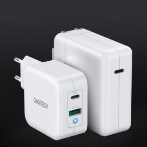 Szybka ładowarka sieciowa GaN USB Typ C PD USB-A QC3.0 65W 3.25A biały 12 Szybka ładowarka sieciowa GaN USB Typ C PD USB-A QC3.0 65W 3.25A biały - obrazek 6
