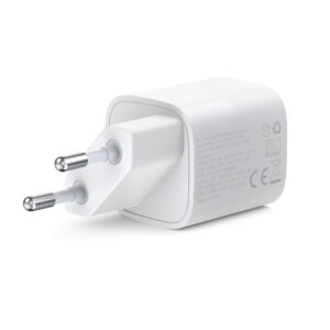 Szybka ładowarka sieciowa GaN USB Typ C PD QC 33W biała 10 Szybka ładowarka sieciowa GaN USB Typ C PD QC 33W biała - obrazek 4
