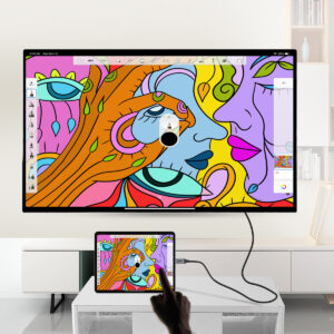 Przejściówka HUB USB Typ C - HDMI 2.0 + kabel HDMI 2m szary 16 Przejściówka HUB USB Typ C - HDMI 2.0 + kabel HDMI 2m szary - obrazek 8