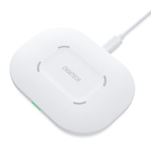 Ładowarka bezprzewodowa Qi 15W + kabel USB - USB Typ C 1m biały 13 Ładowarka bezprzewodowa Qi 15W + kabel USB - USB Typ C 1m biały - obrazek 6