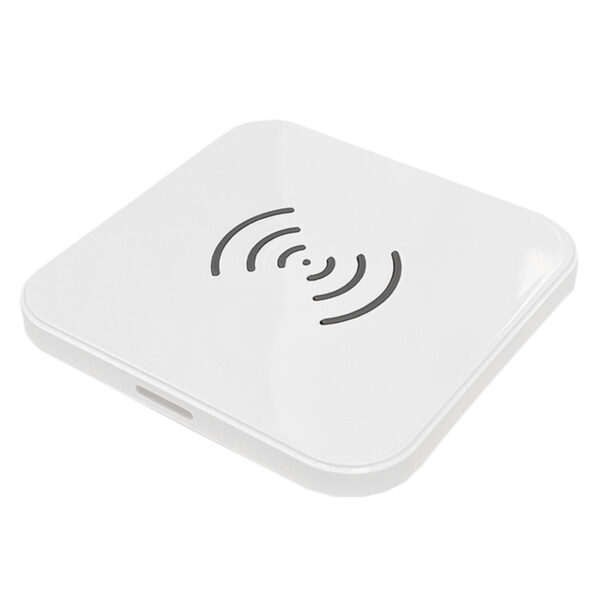 Ładowarka bezprzewodowa Qi telefon słuchawki ładowarka sieciowa EU kabel USB - microUSB 1.2m ZESTAW biały 1 1016641 2 ladowarka bezprzewodowatelefon sluch choetech hurtownia sklep