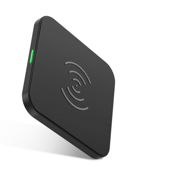 Ładowarka bezprzewodowa Qi telefon słuchawki ładowarka sieciowa EU kabel USB - microUSB 1.2m ZESTAW biały 3 1016641 4 ladowarka bezprzewodowatelefon sluch choetech hurtownia sklep