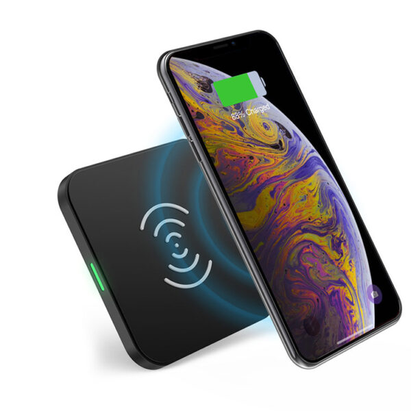 Ładowarka bezprzewodowa Qi telefon słuchawki ładowarka sieciowa EU kabel USB - microUSB 1.2m ZESTAW biały 5 1016641 6 ladowarka bezprzewodowatelefon sluch choetech hurtownia sklep