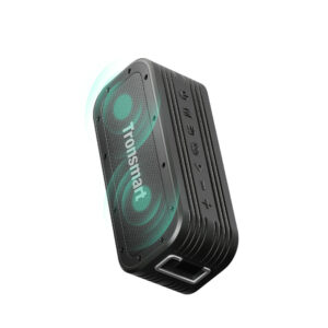 Force X wodoodporny bezprzewodowy głośnik Bluetooth 60W z funkcją Powerbank czarny 13 Force X wodoodporny bezprzewodowy głośnik Bluetooth 60W z funkcją Powerbank czarny - obrazek 3
