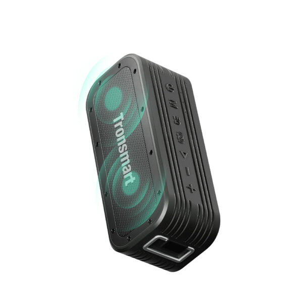 Force X wodoodporny bezprzewodowy głośnik Bluetooth 60W z funkcją Powerbank czarny 2 1016649 3 force x wodoodporny bezprzewodowy glosni tronsmart hurtownia sklep