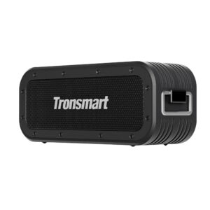 Force X wodoodporny bezprzewodowy głośnik Bluetooth 60W z funkcją Powerbank czarny 16 Force X wodoodporny bezprzewodowy głośnik Bluetooth 60W z funkcją Powerbank czarny - obrazek 6