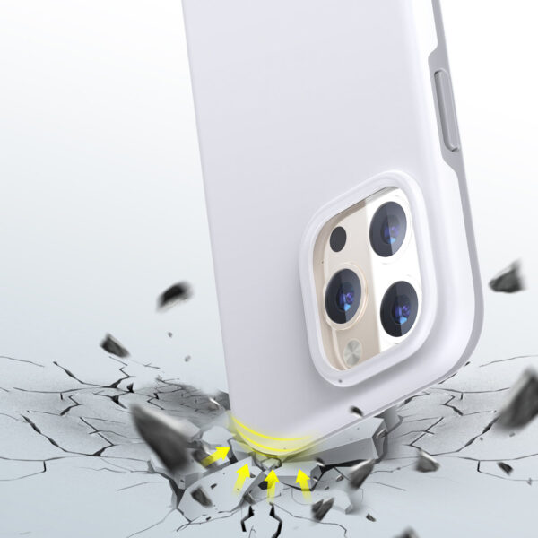Etui do iPhone 13 Pro MFM Anti-drop case biały 2 1016653 3 etui do iphone 13 pro mfm anti drop case choetech hurtownia sklep