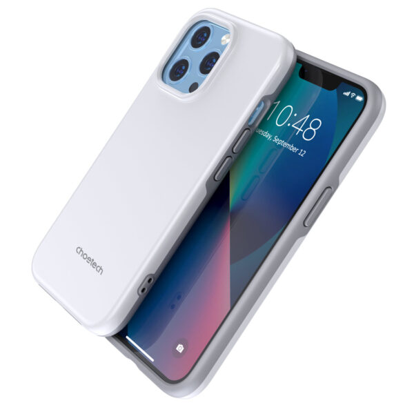 Etui do iPhone 13 Pro MFM Anti-drop case biały 6 1016653 7 etui do iphone 13 pro mfm anti drop case choetech hurtownia sklep