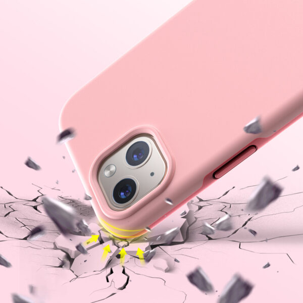 Etui do iPhone 13 mini MFM Anti-drop case różowy 2 1016656 3 etui do iphone 13 mini mfm anti drop cas choetech hurtownia sklep