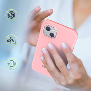 Etui do iPhone 13 mini MFM Anti-drop case różowy 10 Etui do iPhone 13 mini MFM Anti-drop case różowy - obrazek 4