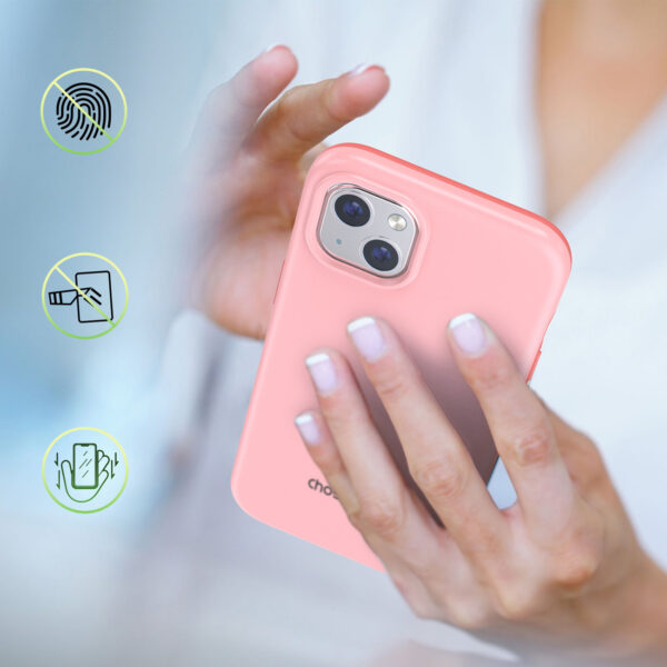 Etui do iPhone 13 mini MFM Anti-drop case różowy 3 1016656 4 etui do iphone 13 mini mfm anti drop cas choetech hurtownia sklep