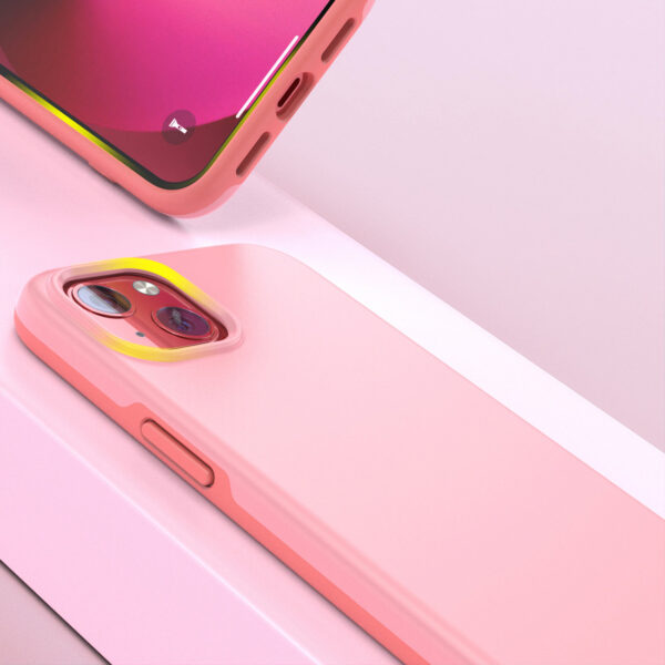 Etui do iPhone 13 mini MFM Anti-drop case różowy 4 1016656 5 etui do iphone 13 mini mfm anti drop cas choetech hurtownia sklep