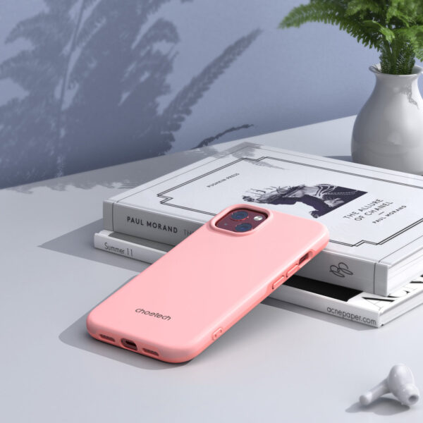 Etui do iPhone 13 mini MFM Anti-drop case różowy 5 1016656 6 etui do iphone 13 mini mfm anti drop cas choetech hurtownia sklep