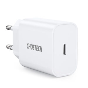 Ładowarka sieciowa USB Typ C PD 20W biały 11 Ładowarka sieciowa USB Typ C PD 20W biały - obrazek 1
