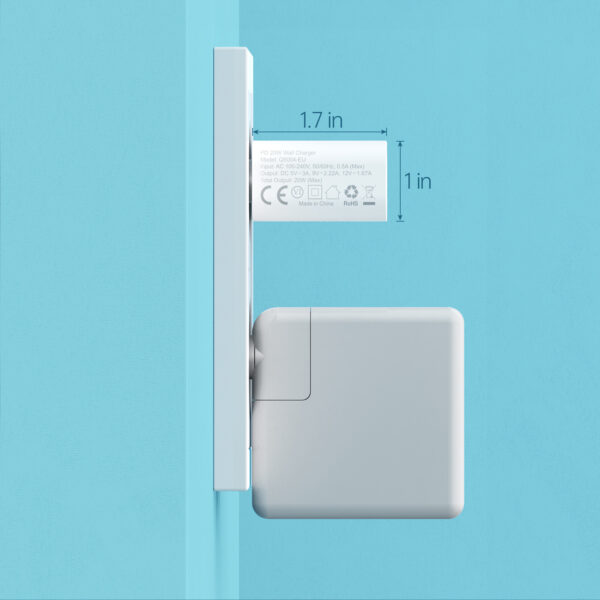Ładowarka sieciowa USB Typ C PD 20W biały 9 1016659 10 ladowarka sieciowa usb c pd 20w bial choetech hurtownia sklep