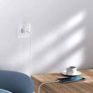 Ładowarka sieciowa USB Typ C PD 20W biały 12 Ładowarka sieciowa USB Typ C PD 20W biały - obrazek 2
