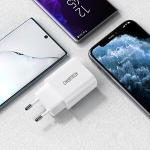 Ładowarka sieciowa USB Typ C PD 20W biały 13 Ładowarka sieciowa USB Typ C PD 20W biały - obrazek 3