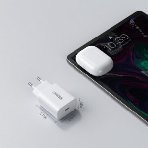Ładowarka sieciowa USB Typ C PD 20W biały 14 Ładowarka sieciowa USB Typ C PD 20W biały - obrazek 4