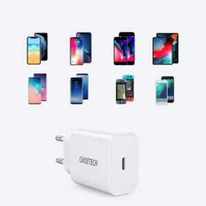 Ładowarka sieciowa USB Typ C PD 20W biały 15 Ładowarka sieciowa USB Typ C PD 20W biały - obrazek 5