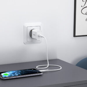 Ładowarka sieciowa USB Typ C PD 20W biały 17 Ładowarka sieciowa USB Typ C PD 20W biały - obrazek 7