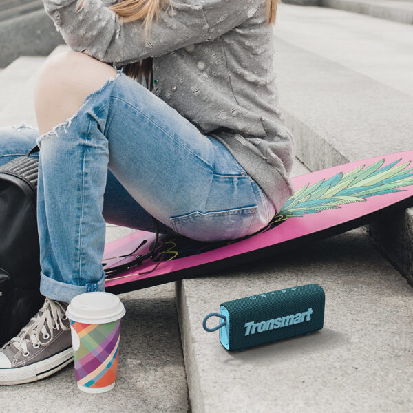 Trip głośnik bezprzewodowy Bluetooth 5.3 wodoodporny IPX7 10W czarny 10 1016660 11 trip glosnik bezprzewodowy bluetooth 53 tronsmart hurtownia sklep