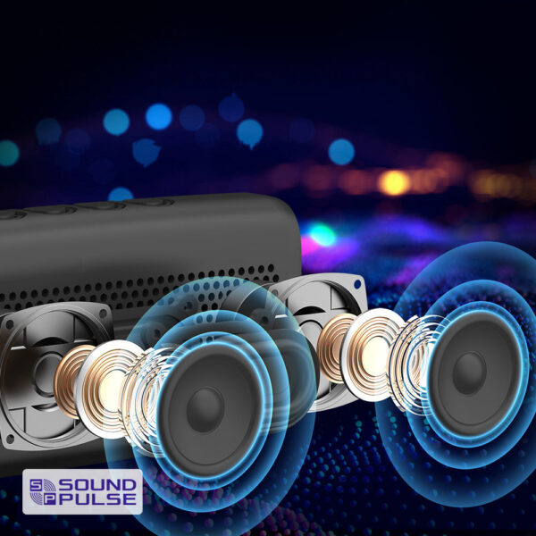 Trip głośnik bezprzewodowy Bluetooth 5.3 wodoodporny IPX7 10W czarny 6 1016660 7 trip glosnik bezprzewodowy bluetooth 53 tronsmart hurtownia sklep