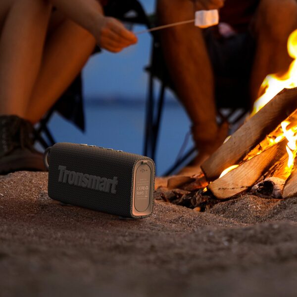 Trip głośnik bezprzewodowy Bluetooth 5.3 wodoodporny IPX7 10W zielony kamuflaż 4 1016664 5 trip glosnik bezprzewodowy bluetooth 53 tronsmart hurtownia sklep