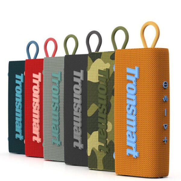 Trip głośnik bezprzewodowy Bluetooth 5.3 wodoodporny IPX7 10W zielony kamuflaż 5 1016664 6 trip glosnik bezprzewodowy bluetooth 53 tronsmart hurtownia sklep