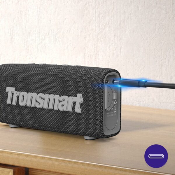 Trip głośnik bezprzewodowy Bluetooth 5.3 wodoodporny IPX7 10W zielony kamuflaż 7 1016664 8 trip glosnik bezprzewodowy bluetooth 53 tronsmart hurtownia sklep