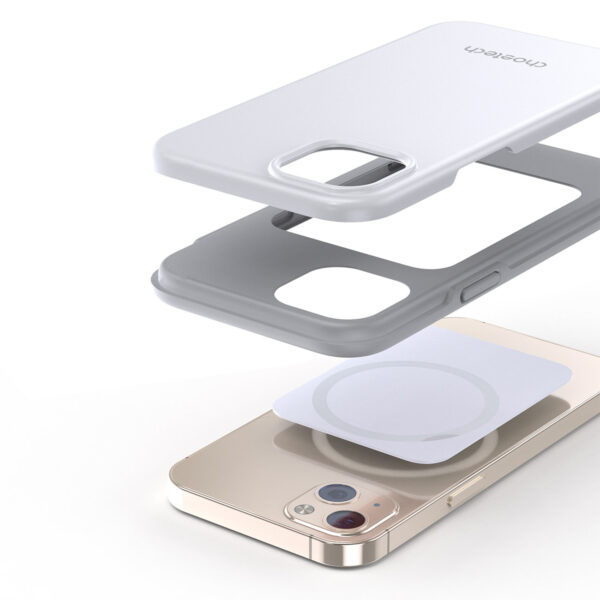 Etui do iPhone 13 mini MFM Anti-drop case biały 5 1016667 6 etui do iphone 13 mini mfm anti drop cas choetech hurtownia sklep