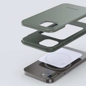 Etui do iPhone 13 MFM Anti-drop case czarny 13 Etui do iPhone 13 MFM Anti-drop case czarny - obrazek 7
