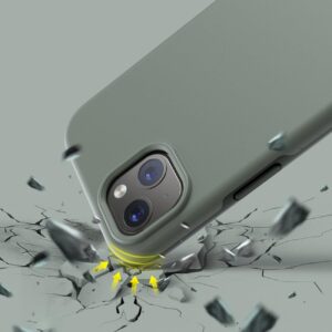 Etui do iPhone 13 MFM Anti-drop case zielony 9 Etui do iPhone 13 MFM Anti-drop case zielony - obrazek 3