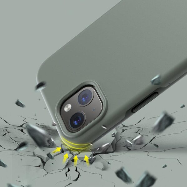 Etui do iPhone 13 MFM Anti-drop case zielony 2 1016671 3 etui do iphone 13 mfm anti drop case zie choetech hurtownia sklep