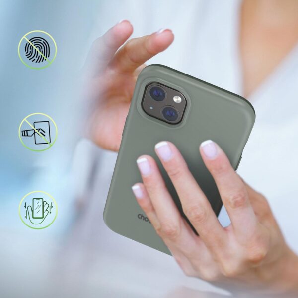 Etui do iPhone 13 MFM Anti-drop case zielony 3 1016671 4 etui do iphone 13 mfm anti drop case zie choetech hurtownia sklep