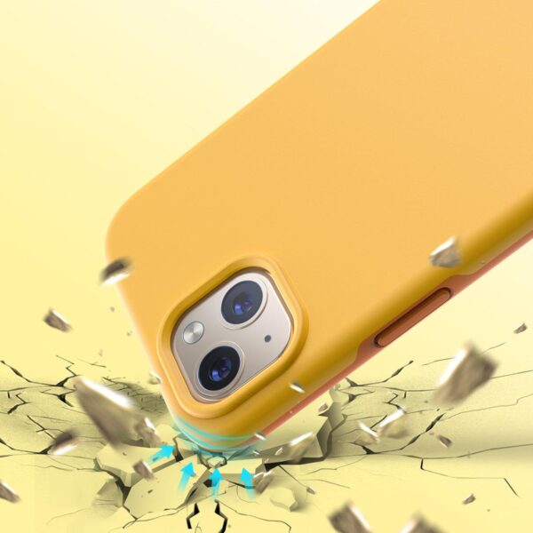 Etui do iPhone 13 MFM Anti-drop case pomarańczowy 1 1016673 2 etui do iphone 13 mfm anti drop case pom choetech hurtownia sklep