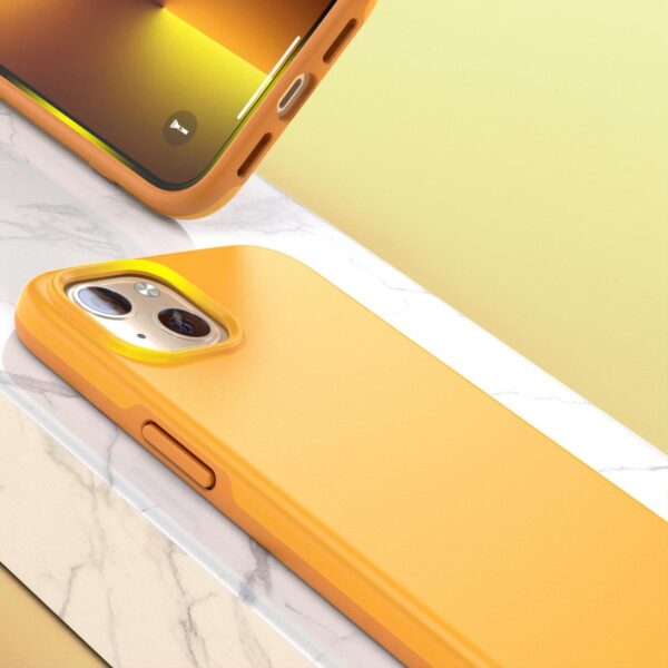 Etui do iPhone 13 MFM Anti-drop case pomarańczowy 2 1016673 3 etui do iphone 13 mfm anti drop case pom choetech hurtownia sklep