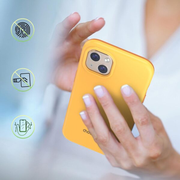 Etui do iPhone 13 MFM Anti-drop case pomarańczowy 3 1016673 4 etui do iphone 13 mfm anti drop case pom choetech hurtownia sklep