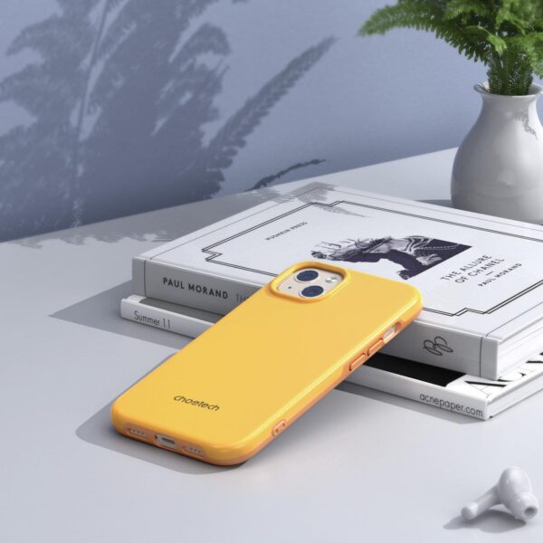 Etui do iPhone 13 MFM Anti-drop case pomarańczowy 5 1016673 6 etui do iphone 13 mfm anti drop case pom choetech hurtownia sklep