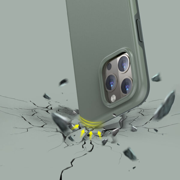 Etui do iPhone 13 Pro MFM Anti-drop case zielony 4 1016674 5 etui do iphone 13 pro mfm anti drop case choetech hurtownia sklep
